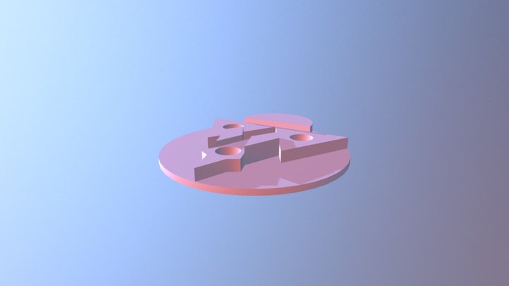 MEDALLION AUTOCAD 3D Model