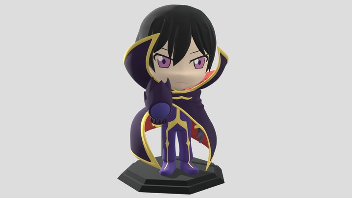 Lelouch 3D models - Sketchfab