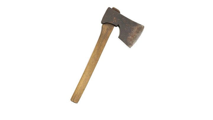 Axe lowpoly 3D Model