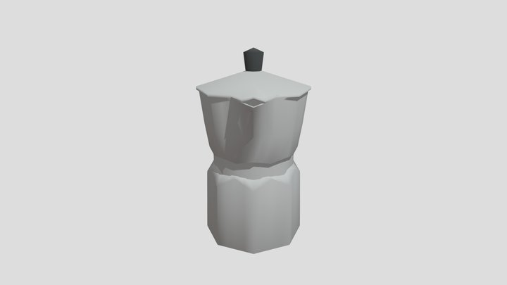 Coffe Maker 3D Model