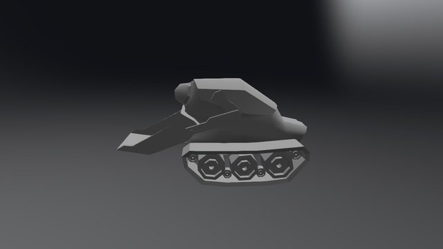 Robô operário 3D Model