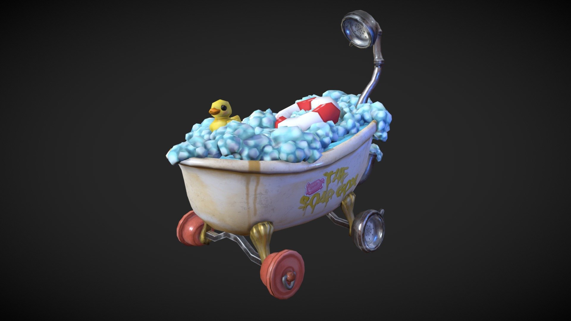 Rebecca_Bathtub Kart _joined(1) 3D model by Becca Hodson