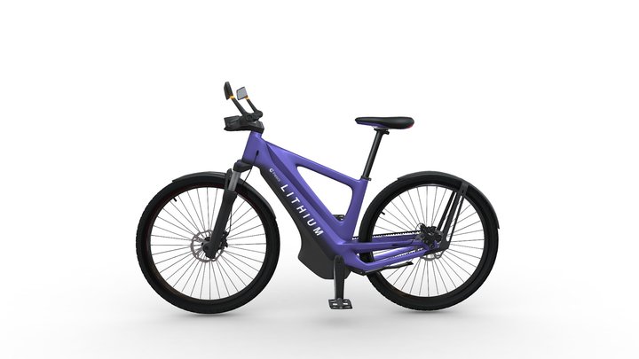 Fresco AR e-MTB_configurator_final 3D Model