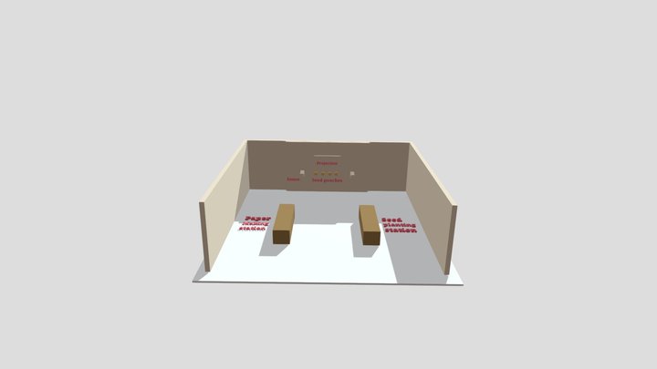Site Plan 3D Model