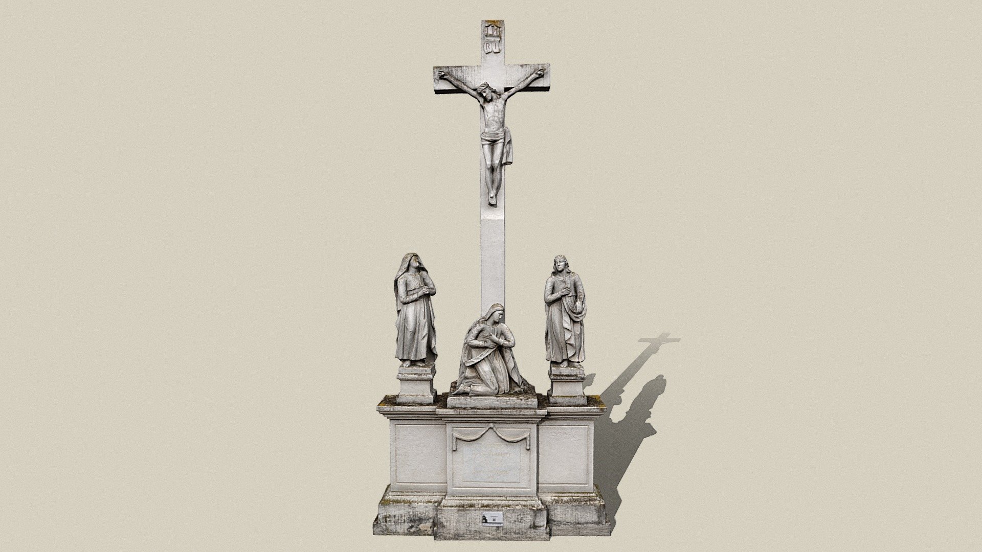 Kreuzigungsgruppe — Sketchfab embed 3D viewer