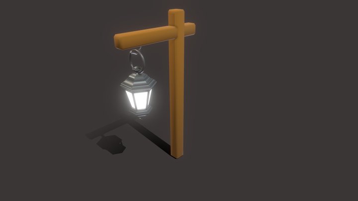 Lantern 3D Model