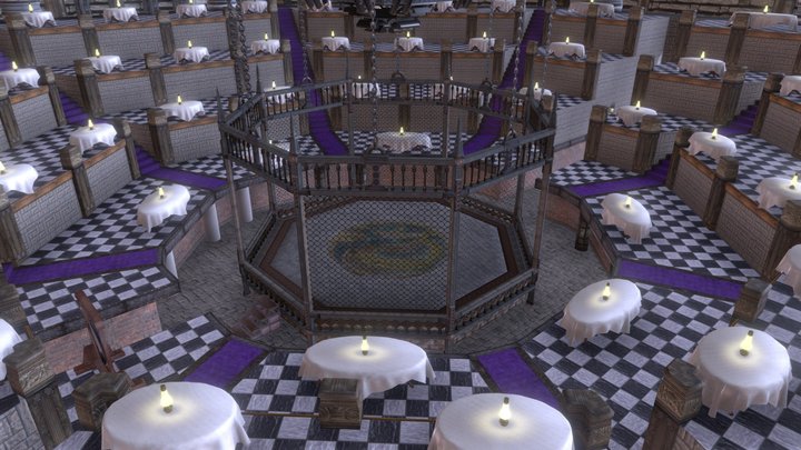 Yakuza kiwami - Coliseum – Gratis 3D-model STL