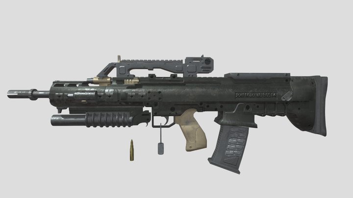 B0S14 3D Model