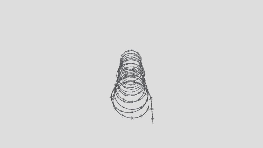 Spiral Barbed Wire
