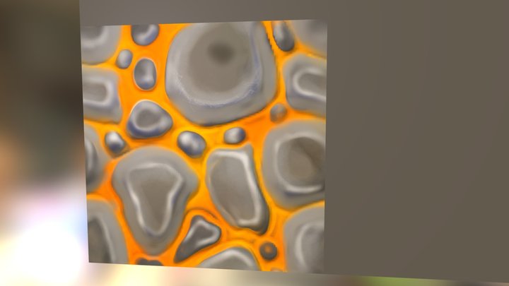 Mudbox Texture 3D Model