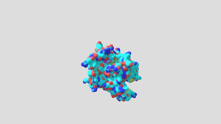3PBR 3D Model