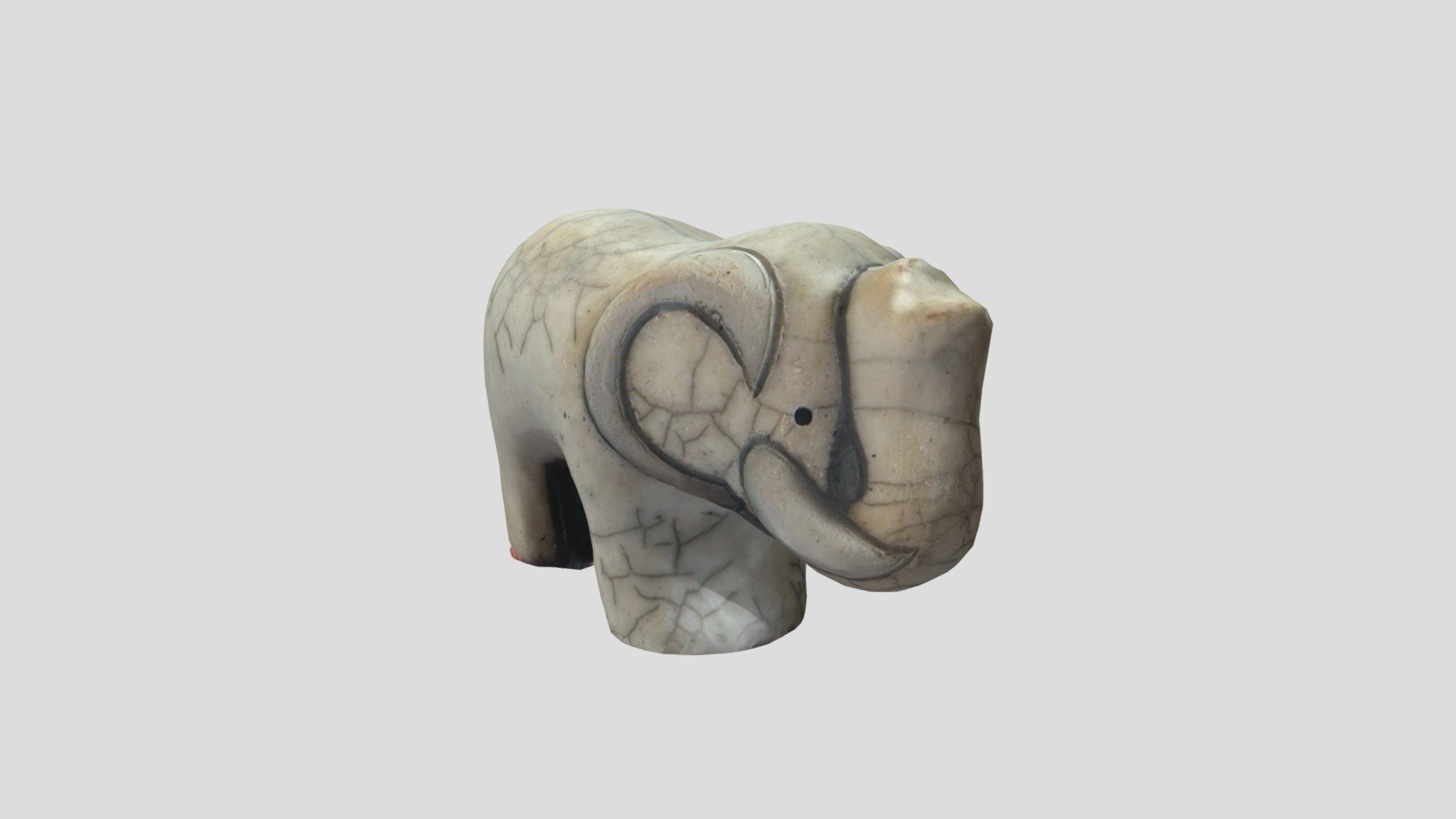 Ceramic Elephant