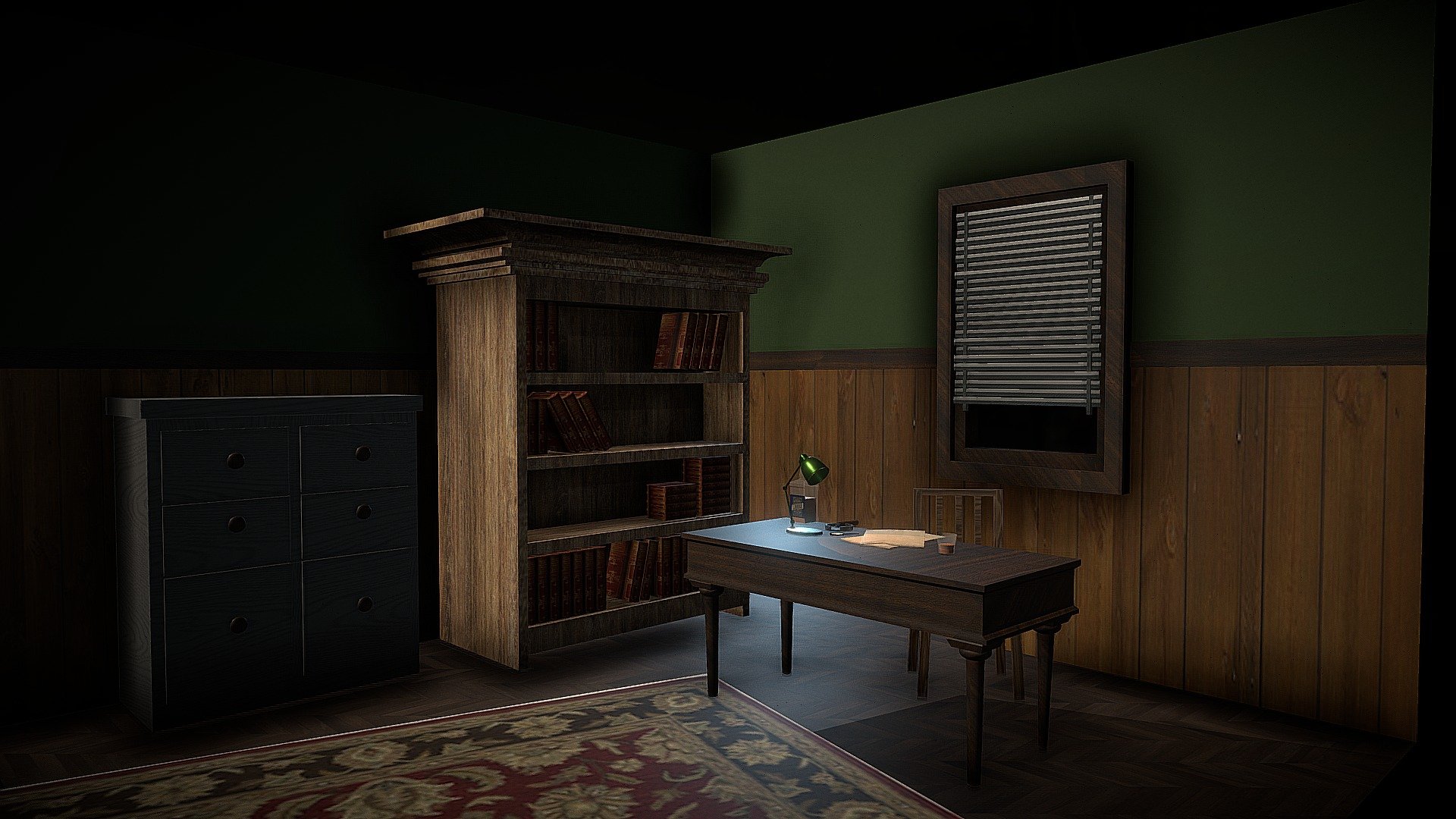 noir - 3D model by student_1 [0fc78a9] - Sketchfab