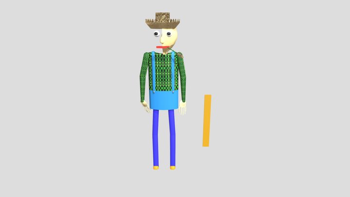 farm_baldi_v_1_by_thudner_ddn4ibp 3D Model