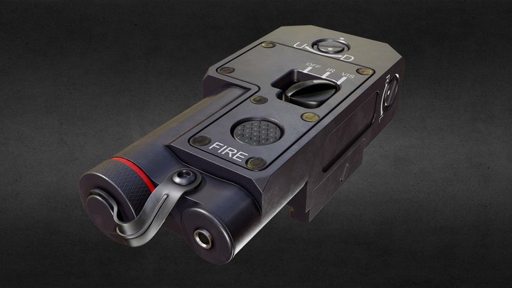 Laser Sight 3D Model