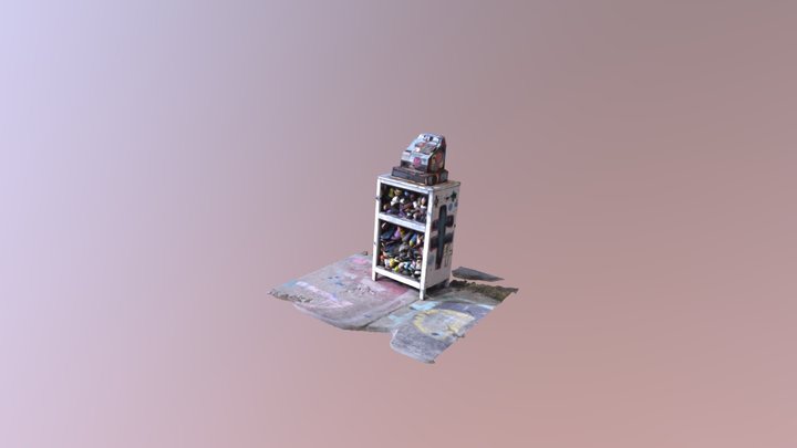 The Heidelberg Project - Soul Sale 3D Model