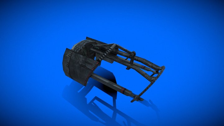 titan tv man sword pusher 3D Model