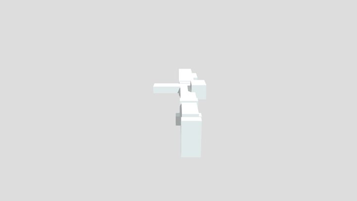 E-11D blaster carbine – Kostenloses 3D-Modell STL