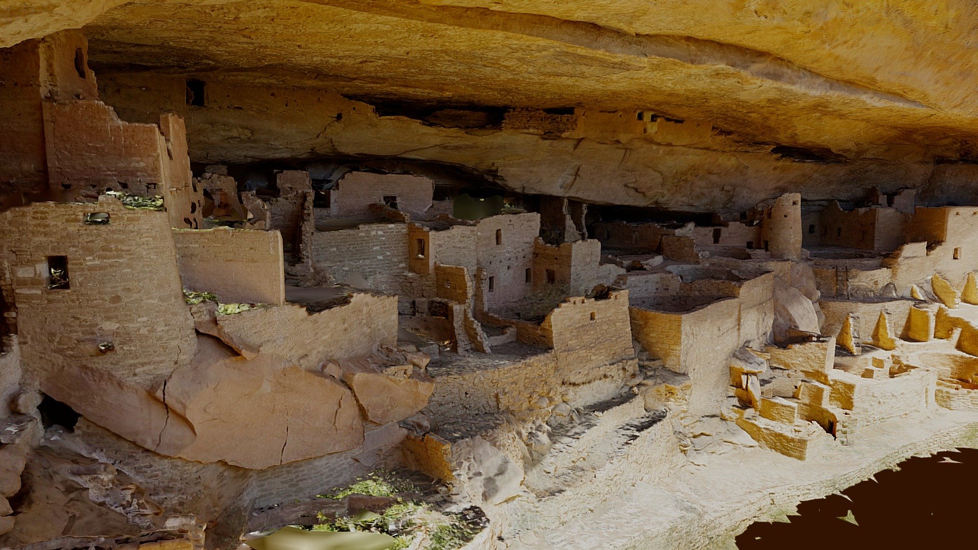 Cliff Palace, Mesa Verde Colorado