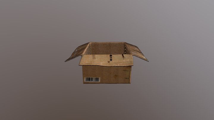 Karton 3D Model
