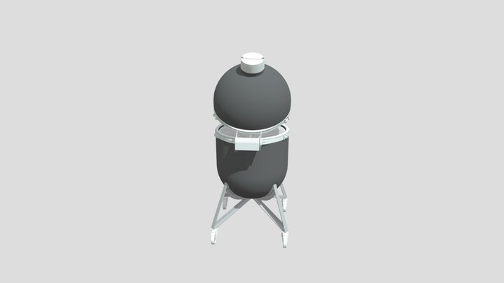 Compadre Grills 3D Model