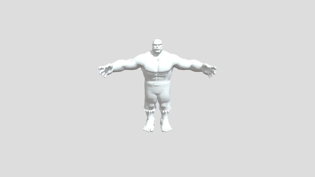 Placeholder Hulk | The Hulk 2003: Video Game