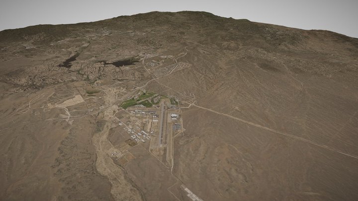 ERAU_KPRC 3D Model