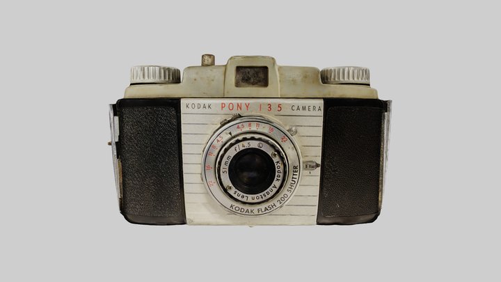 Kodak Pony 1950 3D Model