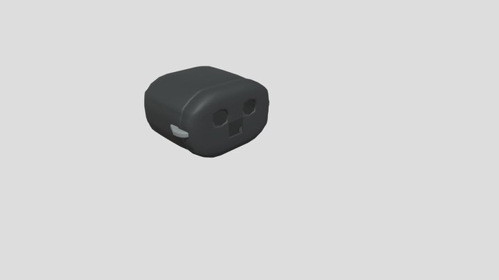 TECH120 Project 3 Headset Prototype 3D Model