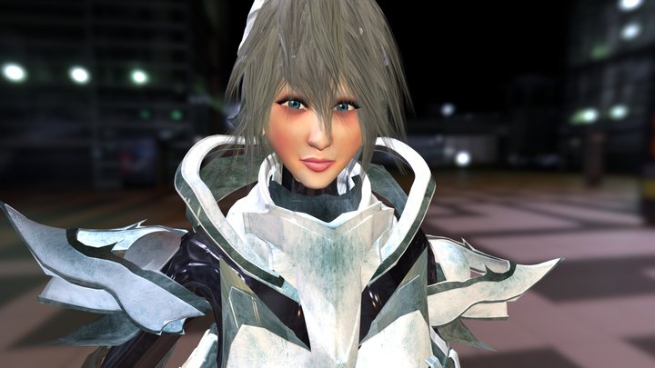 Wingless Guardian 3D Model