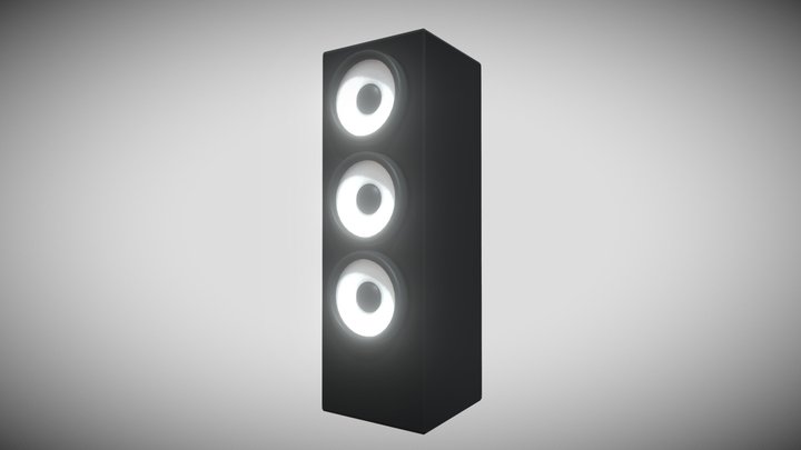 Tall speaker 2