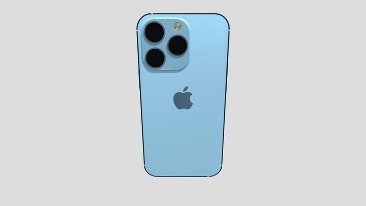 IPhone13 Pro 3D Model
