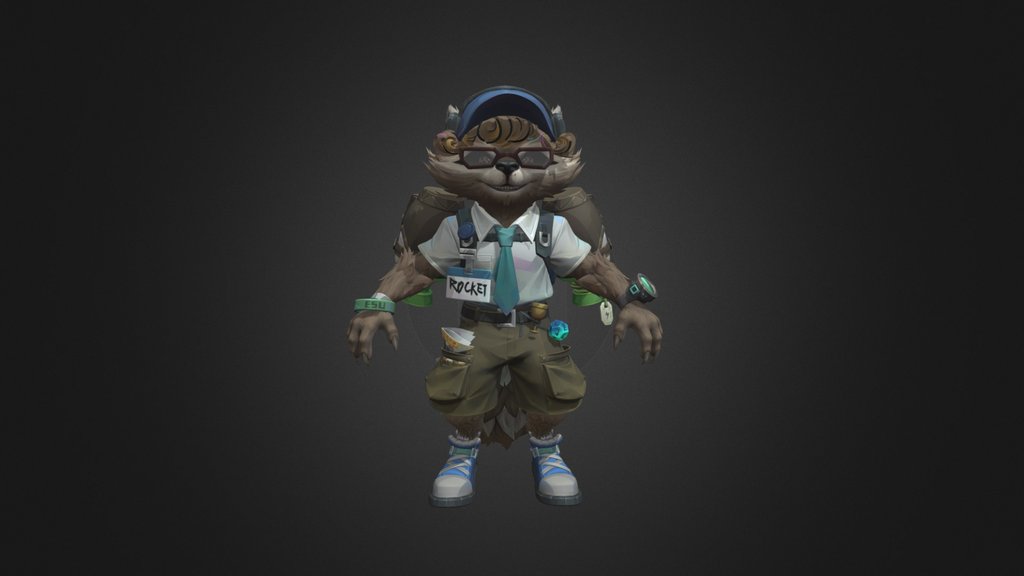 Rocket Raccoon Rocky Transfer