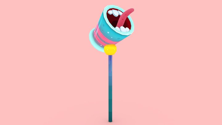 LoudMouth (Raibow Billy) 3D Model