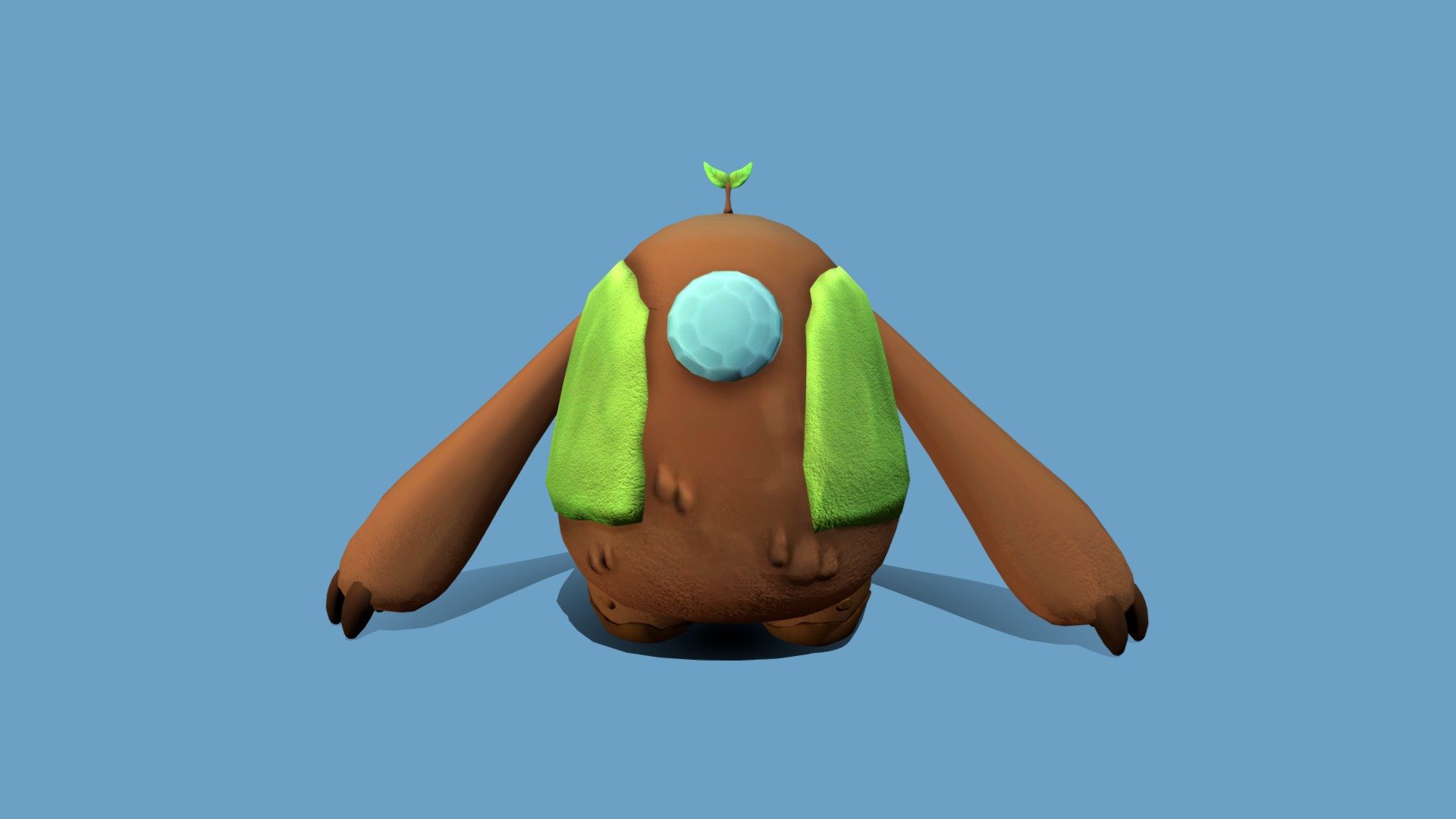 Sprout | Dirt Golem - Download Free 3D model by Goose (@UnluckilyAGoose ...