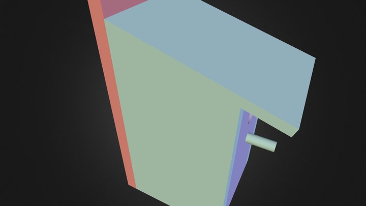Aware Camp Bridhouse Kendall Vick 3D Model