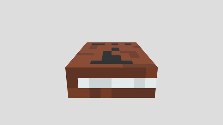 Book 3D Model