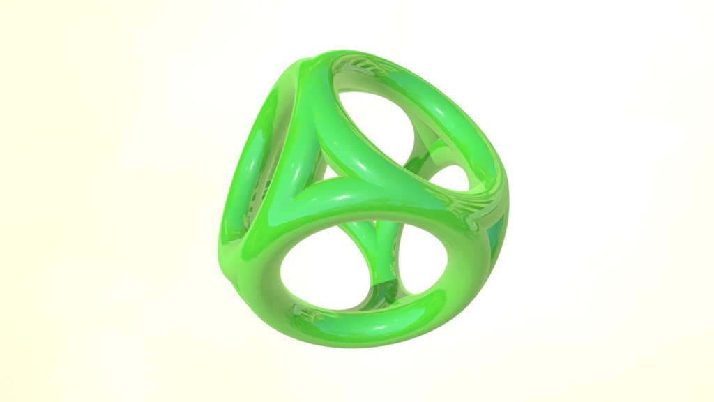 Spherical Cuboid - 3D model by 3DPrinting.atoa (@3d.atoa) [0fcd3b4 ...