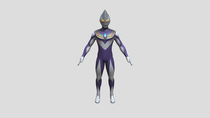 Tiga Sky Type 3D Model