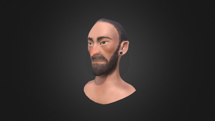 character 3D Model