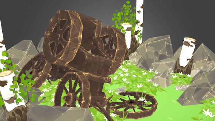 Old crusher 3D Model