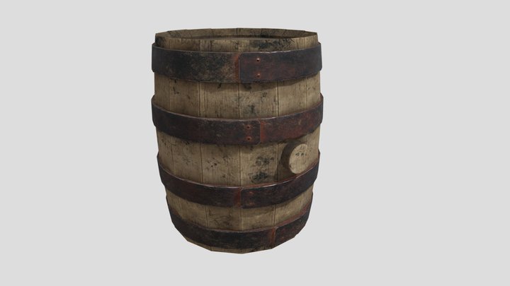 barrel 3D Model