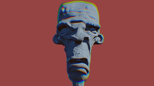 speed sculpting coffee break 3D Model