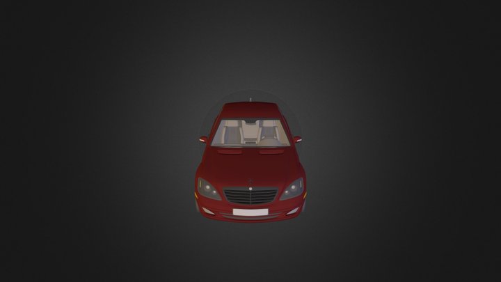 Benz S55 3D Model