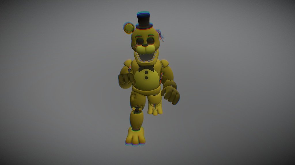 Fnaf tjoc - A 3D model collection by Spring Bonnie (@7681481567) - Sketchfab