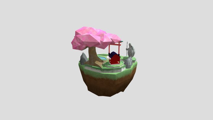 Kang_Eric_Diorama 3D Model