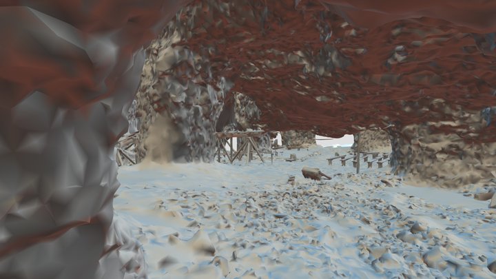 olavsgruve_largearea_LOD_LOD7 3D Model