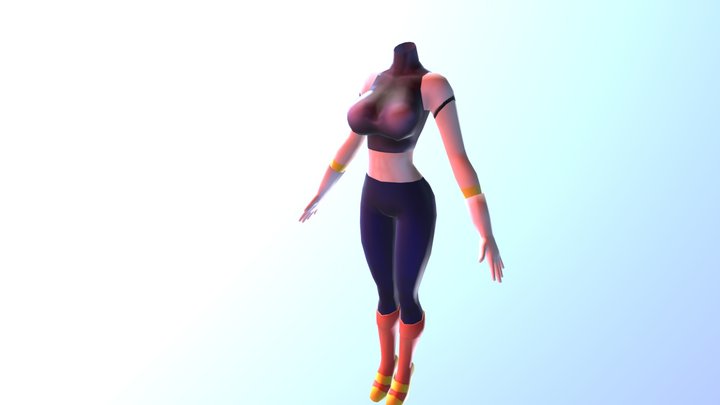 Android 18 3D Model
