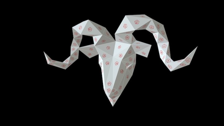 GOAT 3D Model