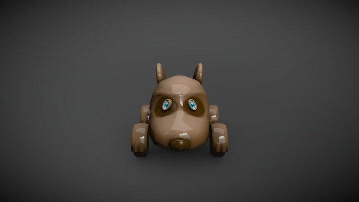 Raccoon 3D Model